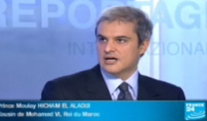 Prins Moulay Hicham reageert op de toespraak van 9 maart