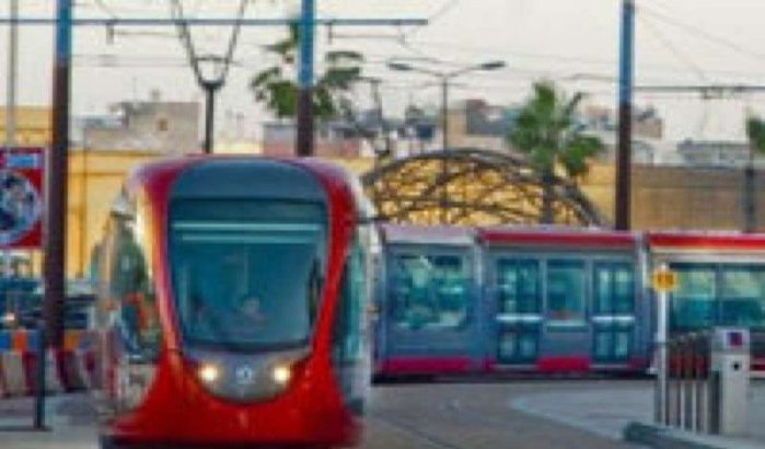 Man overleden na aanrijding met tram in Casablanca