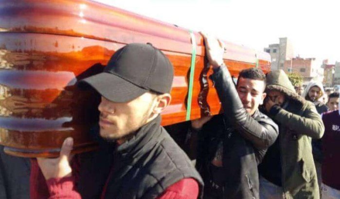 Lichaam verdronken kickbokser Ayoub Mabrouk naar Marokko gerepatrieerd (video)