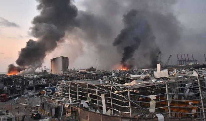 Marokkaanse gewond bij explosie in Libanon