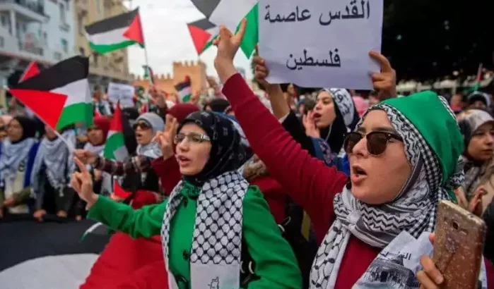 Woede in Marokko na slachting door Israëlisch leger in Jabalia