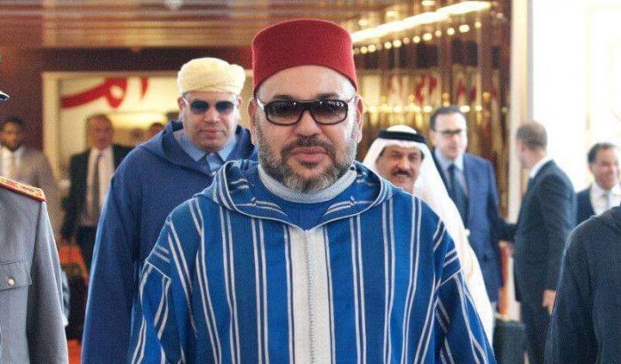 Koning Mohammed VI schrijft naar familie Mohammed Karim Lamrani