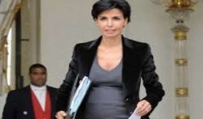 Magistraat gestraft om schrijven over zwangerschap Rachida Dati 