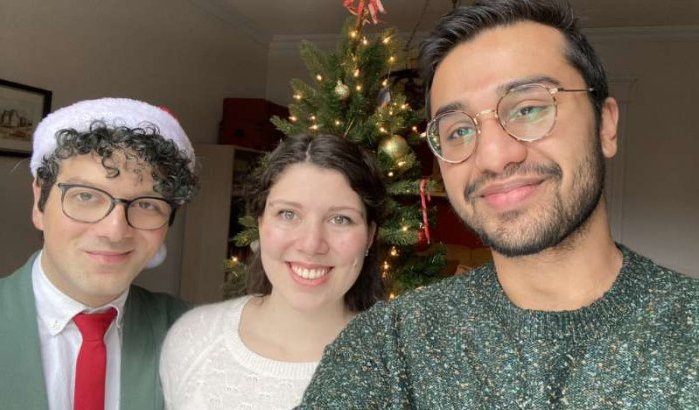 Eerste kerstmis van een Canadese Moslim gaat viraal