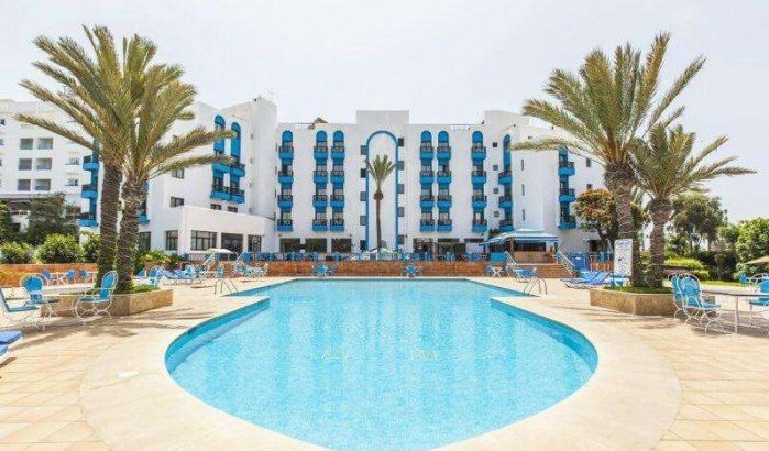 Agadir knapt hotels op