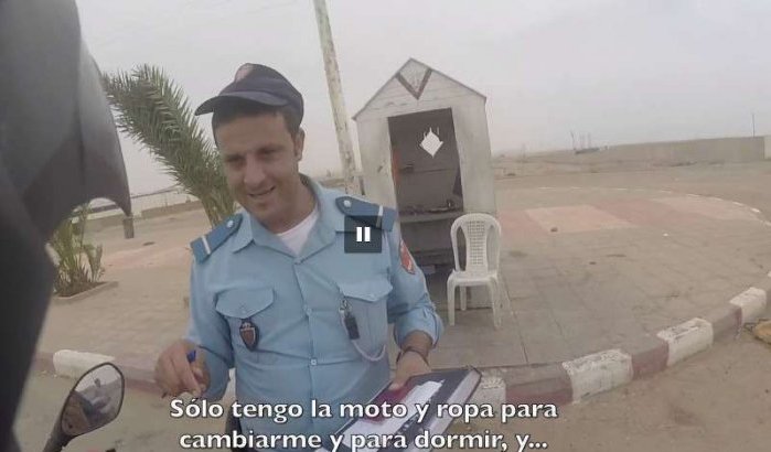 Marokkaanse agenten die Spaanse toerist geld vroegen geschorst