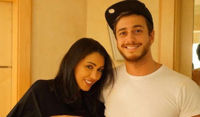 Asmaa Lmnawar bezoekt Saad Lamjarred in Parijs (foto)