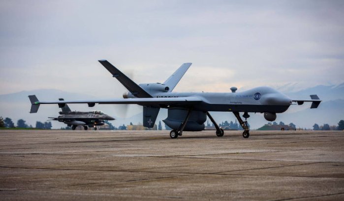 Marokko versterkt leger met Sea Guardian drones