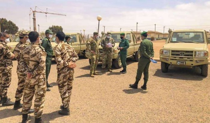 Amerikaanse leger vestigt zich in Marokkaanse Sahara