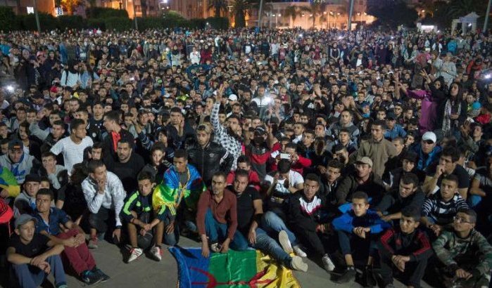 Grote demonstratie vandaag in Al Hoceima