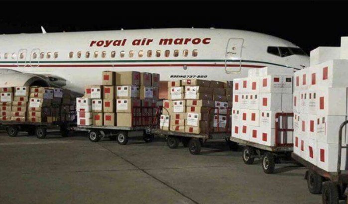 Marokko stuurt coronahulp naar 14 Afrikaanse landen