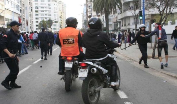 Ruim 700 tieners opgepakt tijdens derby Raja-Wydad in Casablanca