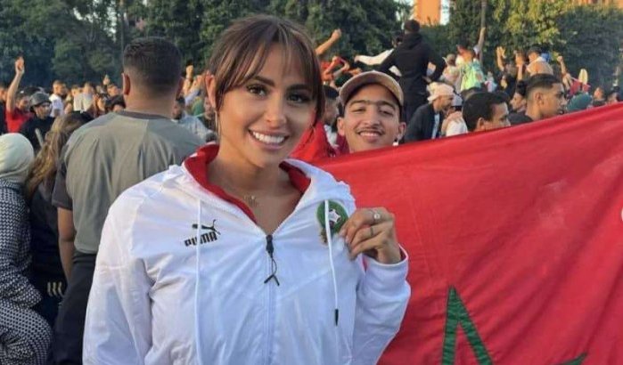Marine El Himer in koppel met Azzedine Ounahi