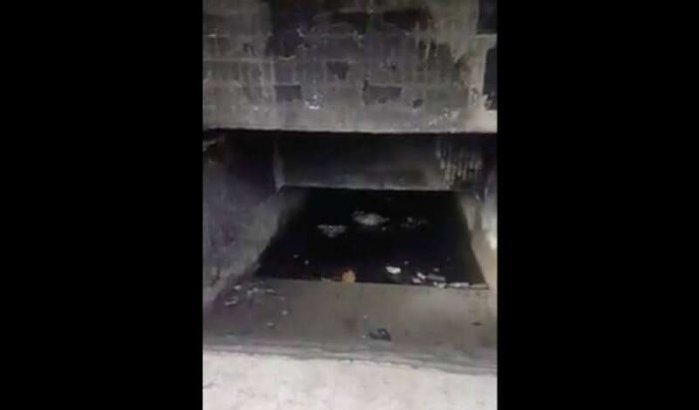 Marokko: oude vrouw verdrinkt in ondergrondse tunnel in Casablanca (video)