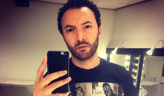 Acteur Nasrdin Dchar is vader geworden