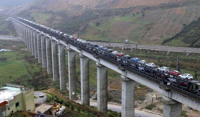 Marokko: auto-export bereikt 70 miljard dirham