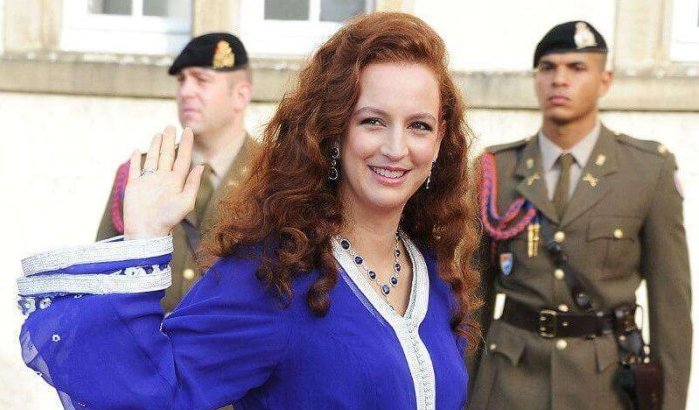 Lalla Salma organiseerde feest in koninklijk paleis Tanger