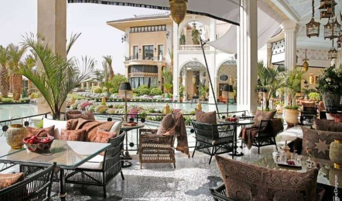 Marrakech heeft mooiste restaurant ter wereld