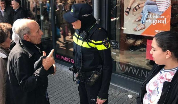Toch geen hoofddoek bij de Nederlandse politie
