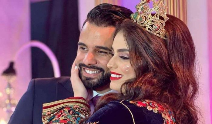 Zouhair Zair en Rita Lagzouli vieren bruiloft (video)