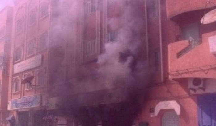 Laayoune viert overwinning Algerije met geweld