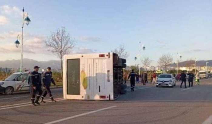 Dode en tientallen gewonden bij verkeersongeval in Martil
