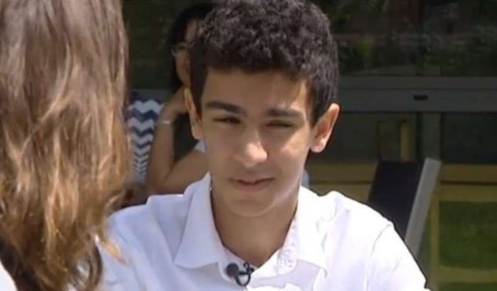 Mehdi behaalt 20/20 op eindexamen in Frankrijk