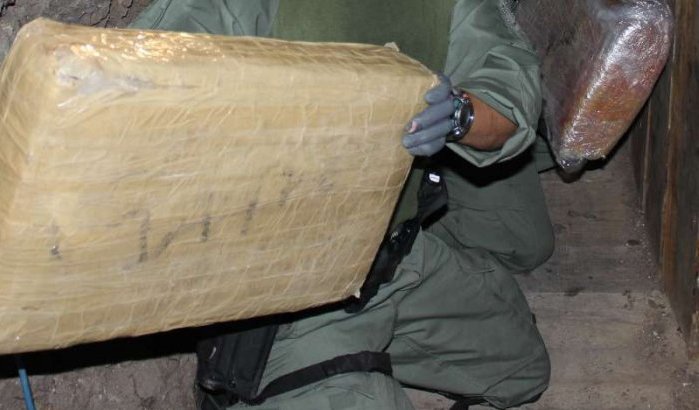 Tunnels opnames Mission Impossible in Marokko als bergplaatsen voor drugs gebruikt 