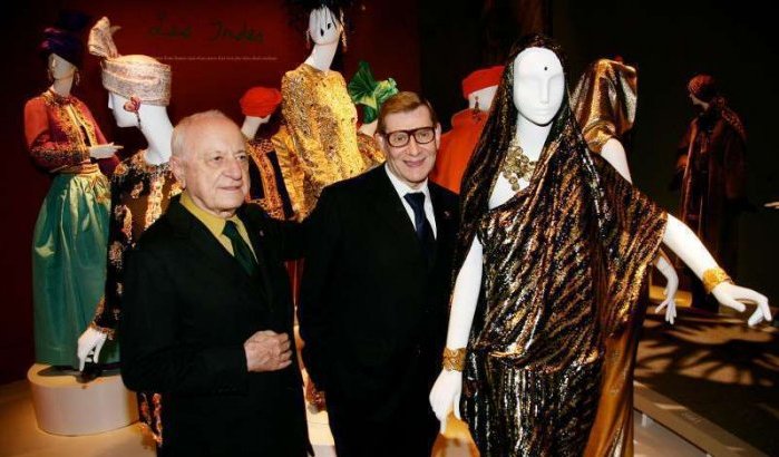 Marokkaanse kunstcollectie Yves Saint Laurent brengt 1,4 miljoen euro op 