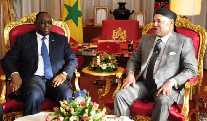 Marokko waarschuwt Macky Sall 