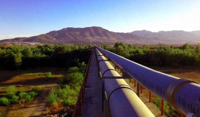 Spanje voert meer gas uit dan het uit Algerije invoert