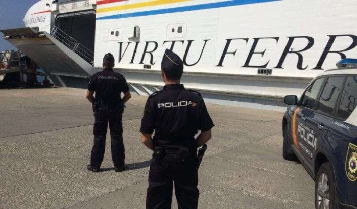 Spanje: Marokkaans koppel met 100.000 euro betrapt (foto)