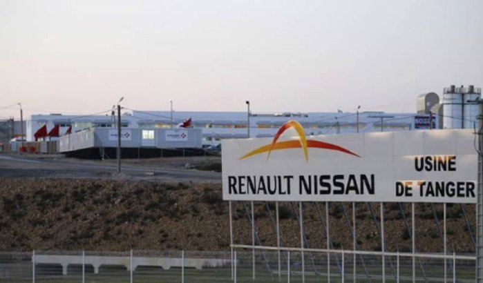 Nieuw record voor Renault-fabriek in Tanger