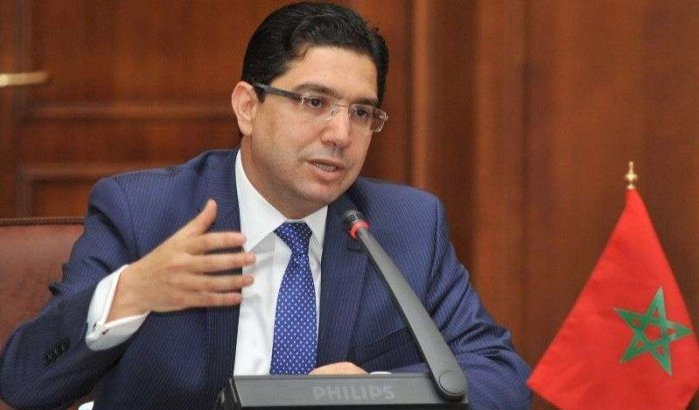 Minister Nasser Bourita in Jeruzalem verwacht