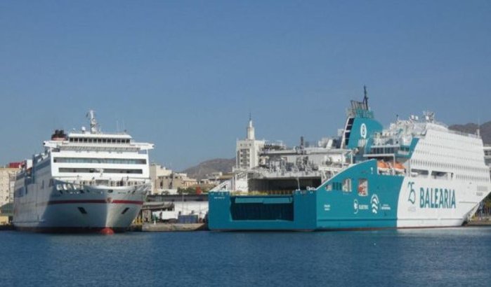 Marokko en Spanje onderhandelen over zeeroute Malaga-Tanger