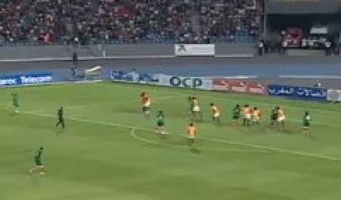 Vriendschappelijke wedstrijd Marokko-Ivoorkust: 2-0 