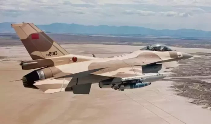 Marokkaanse F-16's geüpgraded door Lockheed Martin