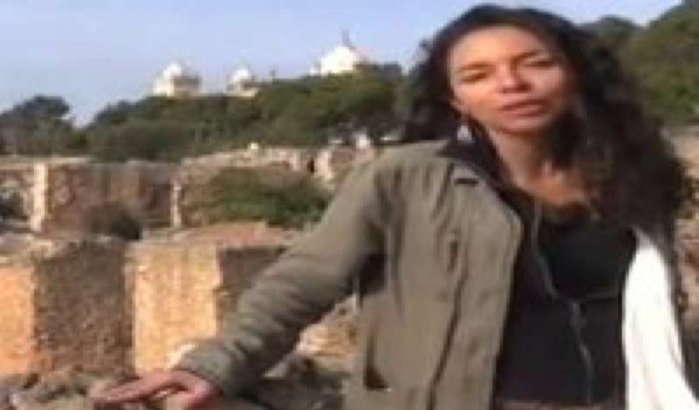 Leïla Ghandi in Tunesië
