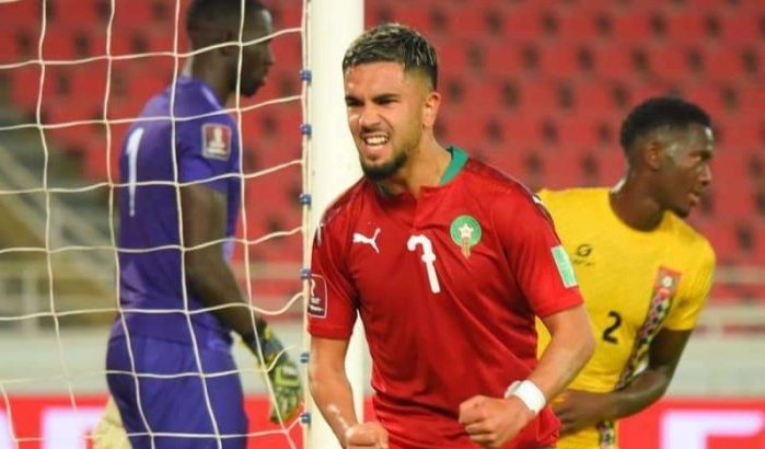 Imran Louza blij om voor Marokko te spelen (video)