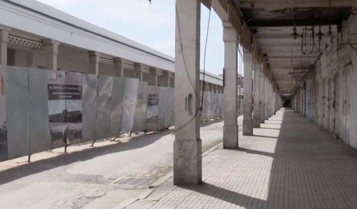 Rabat spookstad tijdens lockdown (video)
