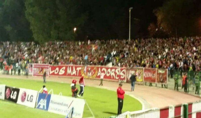 Recordboete voor Moghreb Tetouan na uitfluiten volkslied (video)