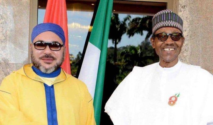 Koning Mohammed VI belt met Nigeriaanse president over gaspijpleiding