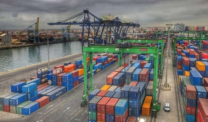 Marokkaanse handelstransacties dalen wereldwijd