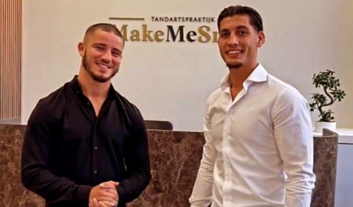 Nabil Haryouli is MMA-vechter en runt een tandartspraktijk (video)