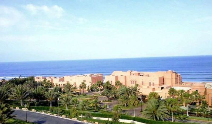 Koninklijk paleis in Agadir wordt luxe resort
