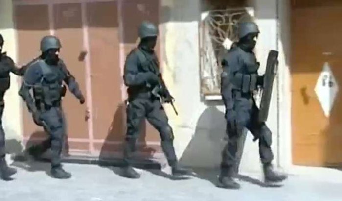 Terreurcel van tien man opgerold in Oujda