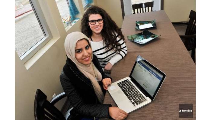 Marokkaans meisje redt leven van vriendin in Canada via Facebook