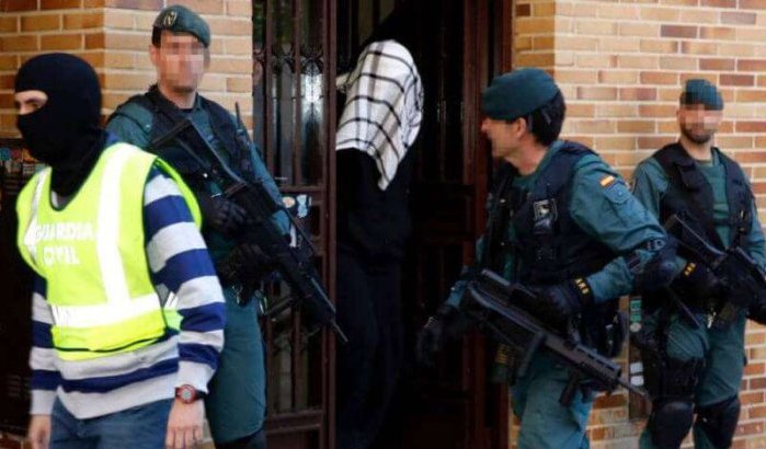 Marokkaan in Spanje opgepakt voor terroristische propaganda