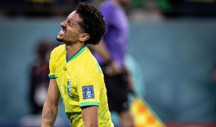 Twee Braziliaanse spelers uitgeschakeld voor oefenduel Marokko