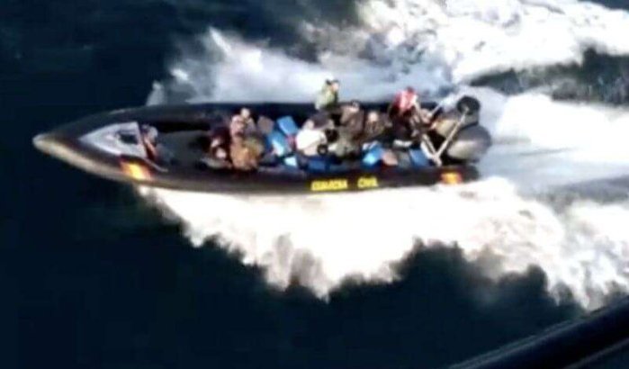 Drie ton Marokkaanse hasj in beslag genomen na achtervolging (video)